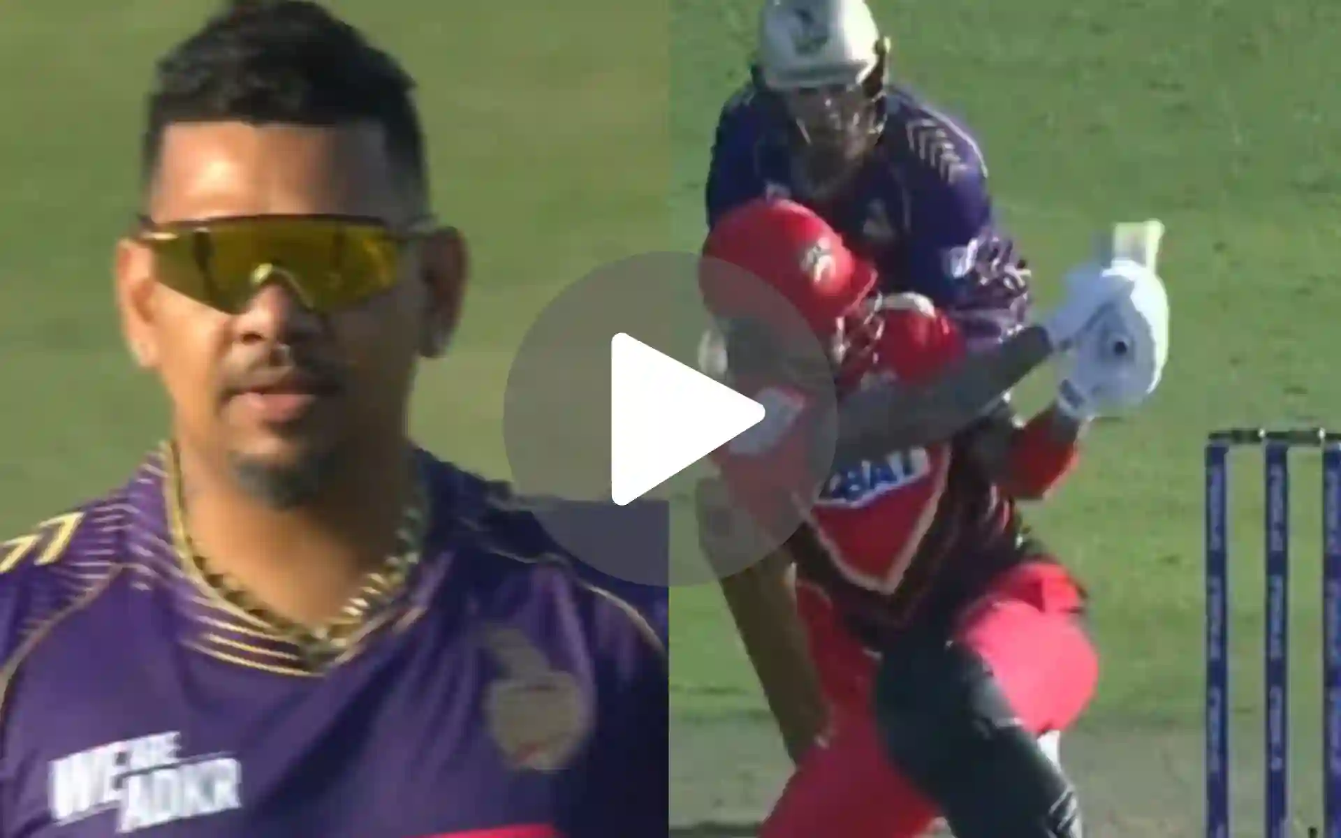 [Watch] Sunil Narine Shines For Knight Riders; Sends Alex Hales Packing In His First Over